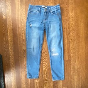 Levi 711 Skinny Jean Sz 26
